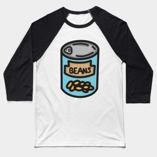 beans (orange) Baseball T-Shirt